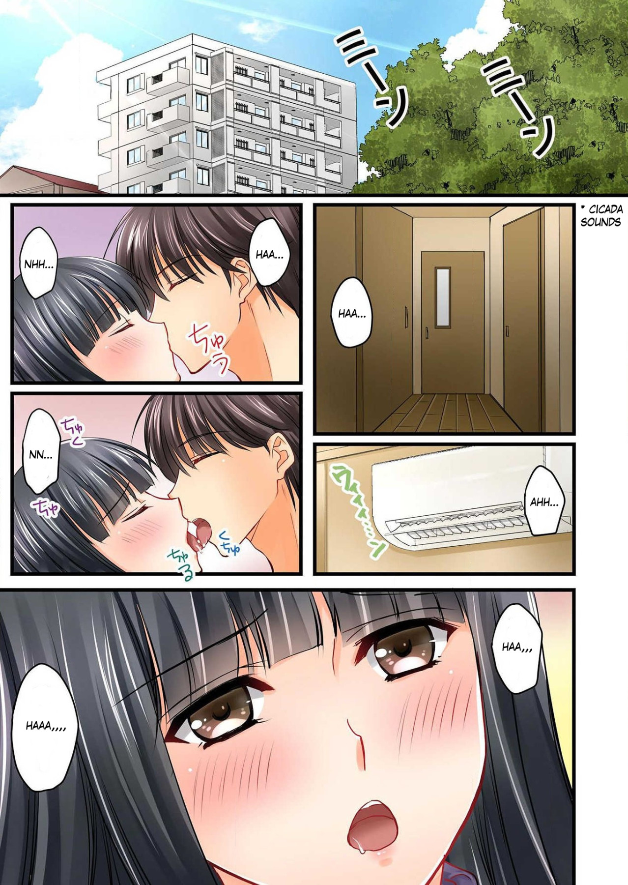 Hentai Manga Comic-My Girlfriend's Little Sister-Chapter 1-3